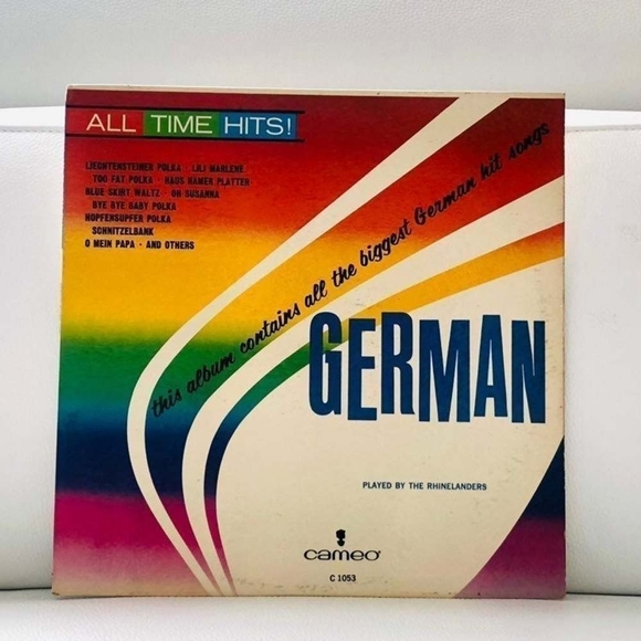 RARE! LP The Rhinelanders ‎/ Ted Tyle – German Dance Hits Vinyl Record - Picture 1 of 2